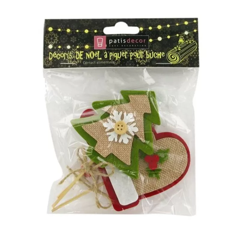 3_dcors_de_nol_assortis_en_feutrine_theme_3_2.webp Cerf Dellier 3 Décors De Noël Assortis En Feutrine Theme 3 Store