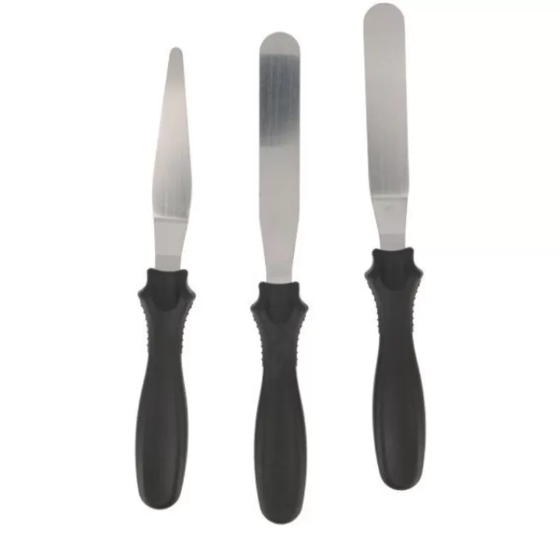 Cerf Dellier 3 Spatules De Precision Assorties Patisdecor