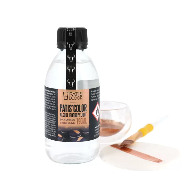 Cerf Dellier Alcool Alimentaire Pour Peinture Comestible Patis'Color