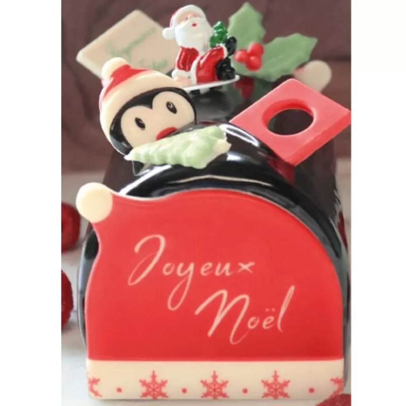 Cerf Dellier Animaux De Noël En Chocolat Blanc Assortis (X96) Best Sale