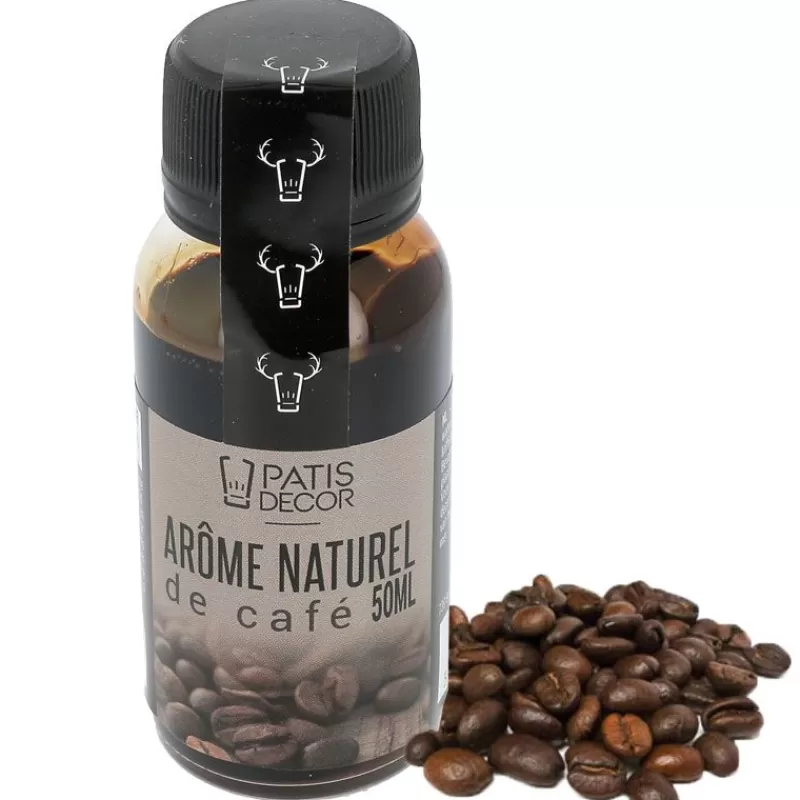Cerf Dellier Arome Naturel De Cafe Patisdecor 50 Ml