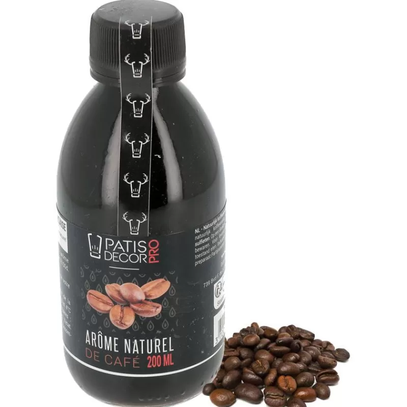 Cerf Dellier Arome Naturel De Cafe Patisdecor Pro 200 Ml
