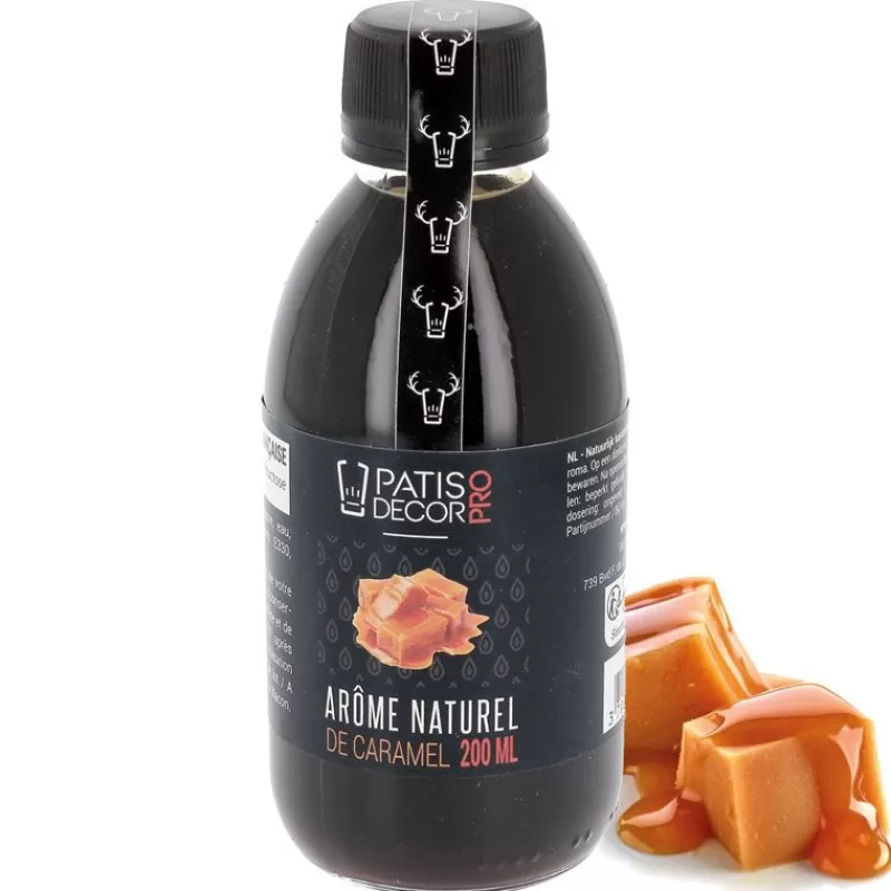 Cerf Dellier Arome Naturel De Caramel Patisdecor Pro 200 Ml