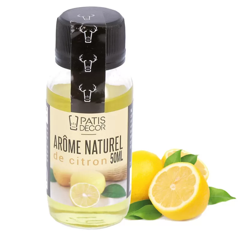 Cerf Dellier Arome Naturel De Citron Patisdecor 50 Ml