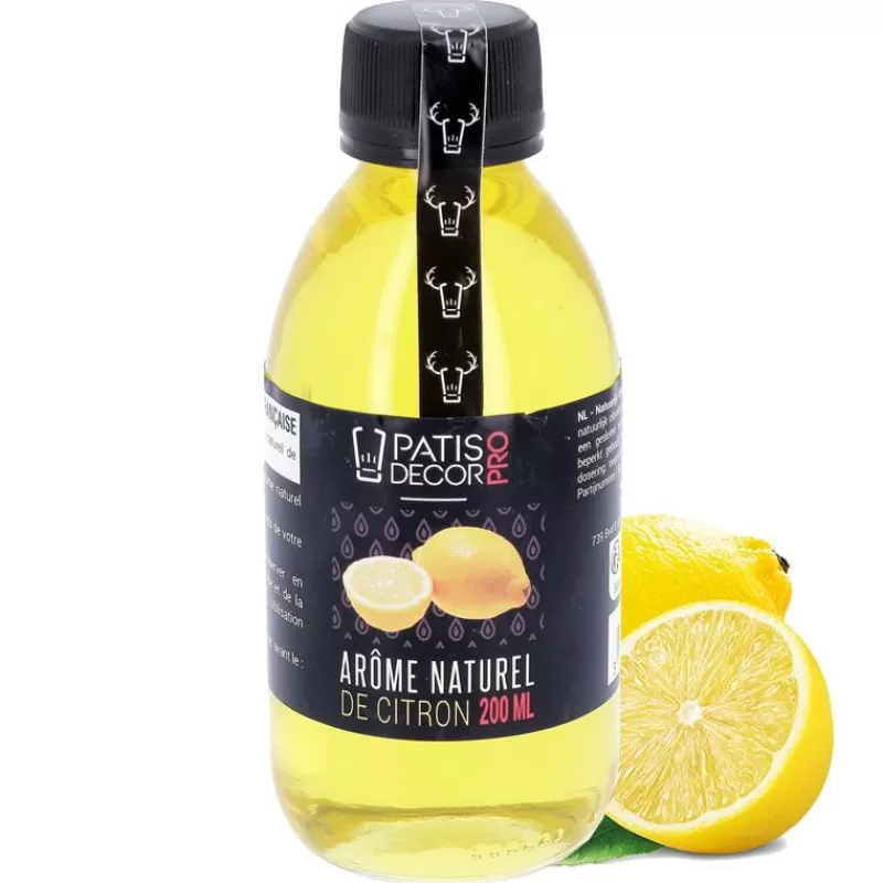Cerf Dellier Arome Naturel De Citron Patisdecor Pro 200 Ml