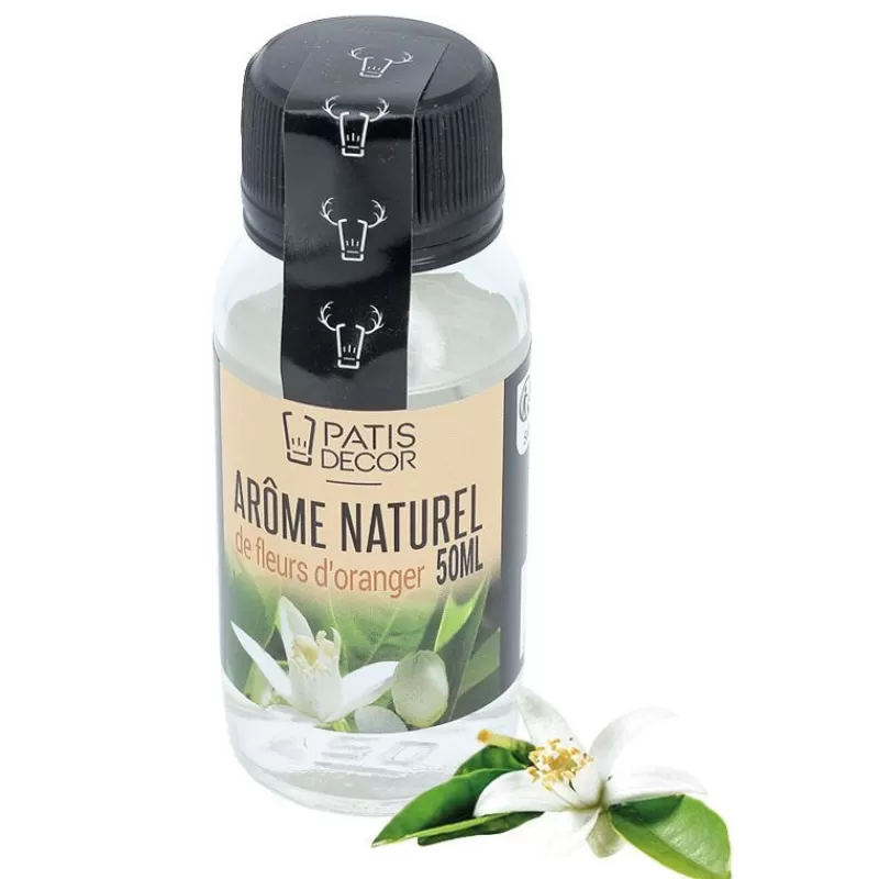 Cerf Dellier Arome Naturel De Fleur D'Oranger Patisdecor 50 Ml