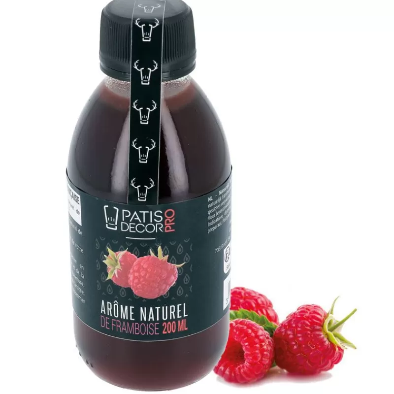 Cerf Dellier Arome Naturel De Framboise Patisdecor Pro 200 Ml