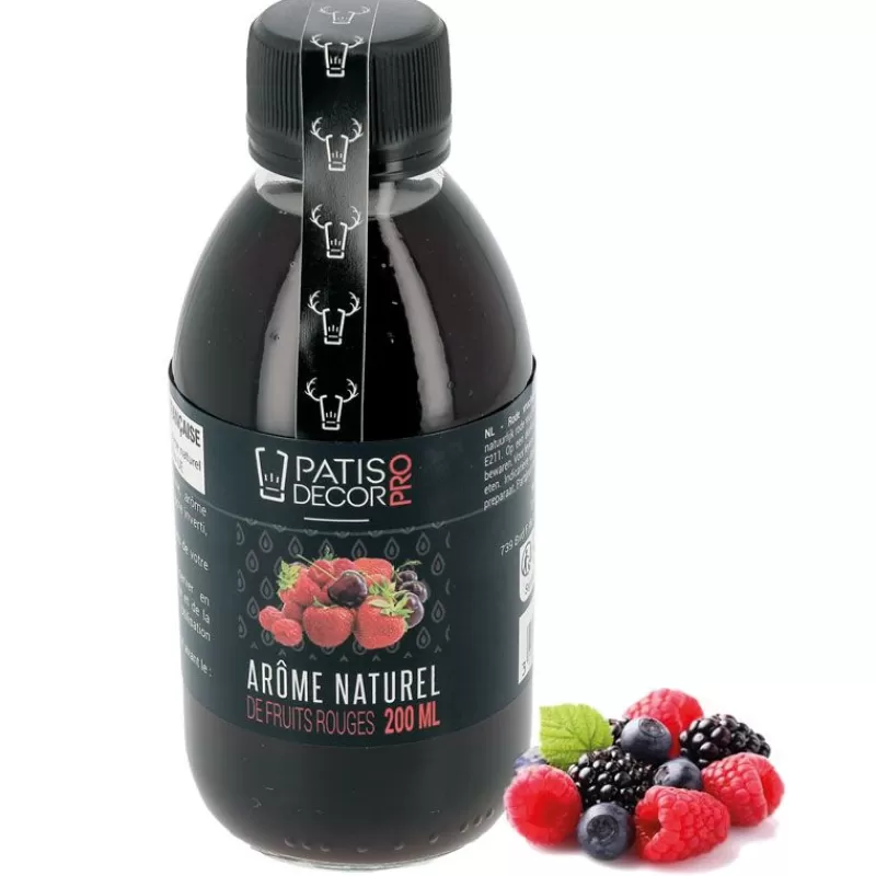 Cerf Dellier Arome Naturel De Fruits Rouges Patisdecor Pro 200 Ml