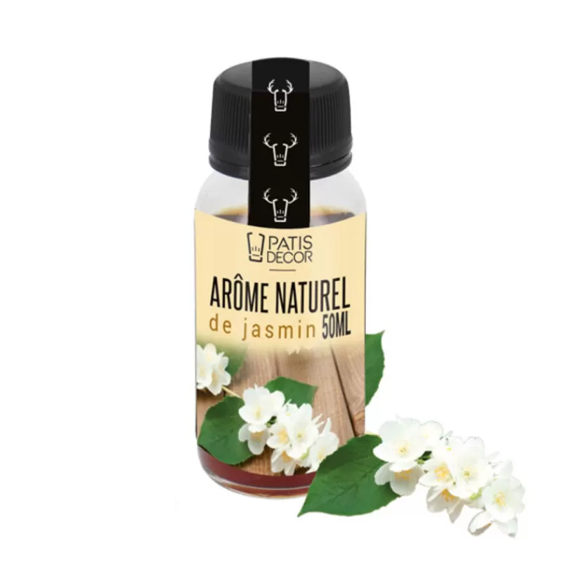 Cerf Dellier Arome Naturel De Jasmin Patisdecor 50 Ml