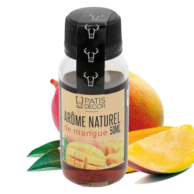 Cerf Dellier Arome Naturel De Mangue Patisdecor 50 Ml
