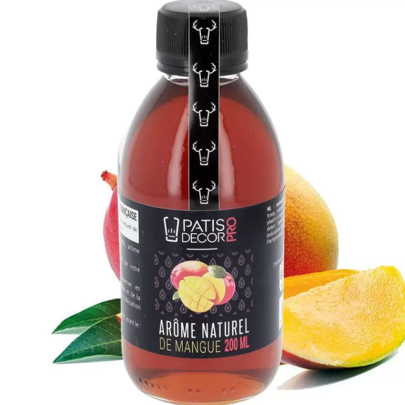 Cerf Dellier Arome Naturel De Mangue Patisdecor Pro 200 Ml