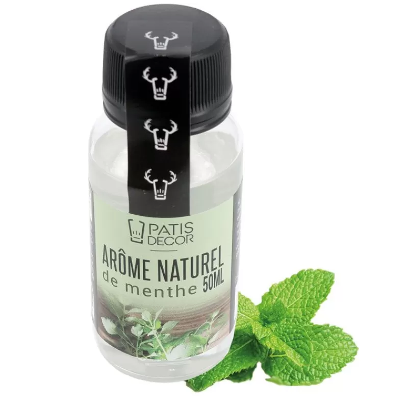 Cerf Dellier Arome Naturel De Menthe Patisdecor 50 Ml