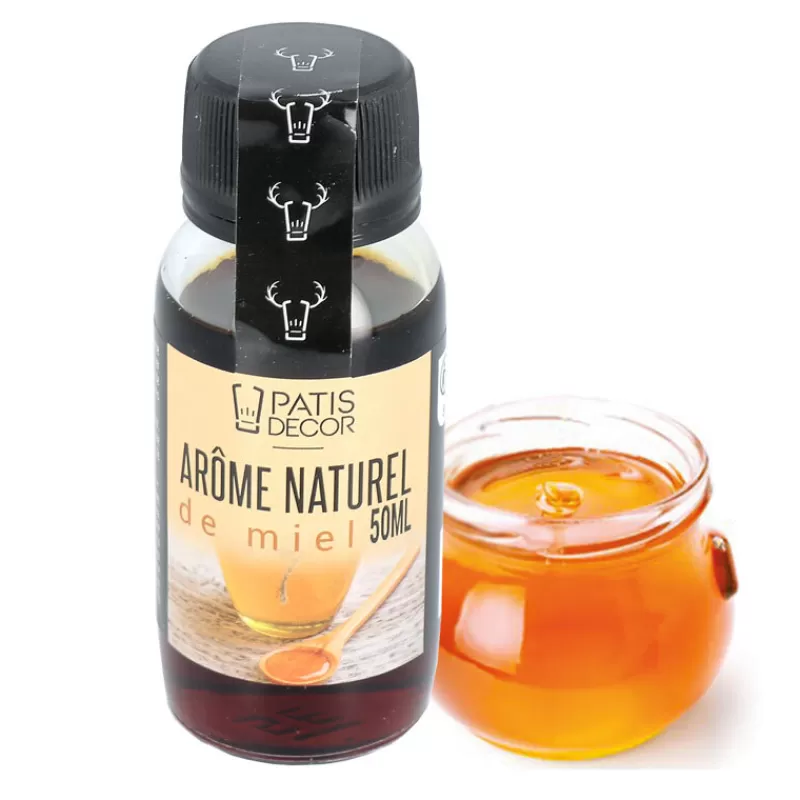 Cerf Dellier Arome Naturel De Miel Patisdecor 50 Ml