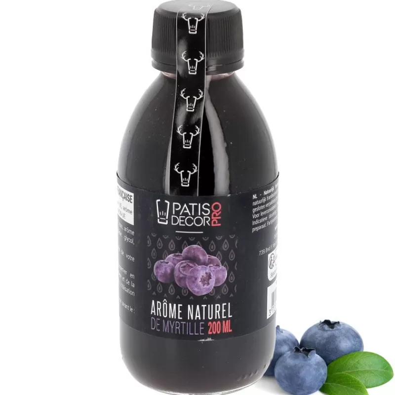 Cerf Dellier Arome Naturel De Myrtille Patisdecor Pro 200 Ml