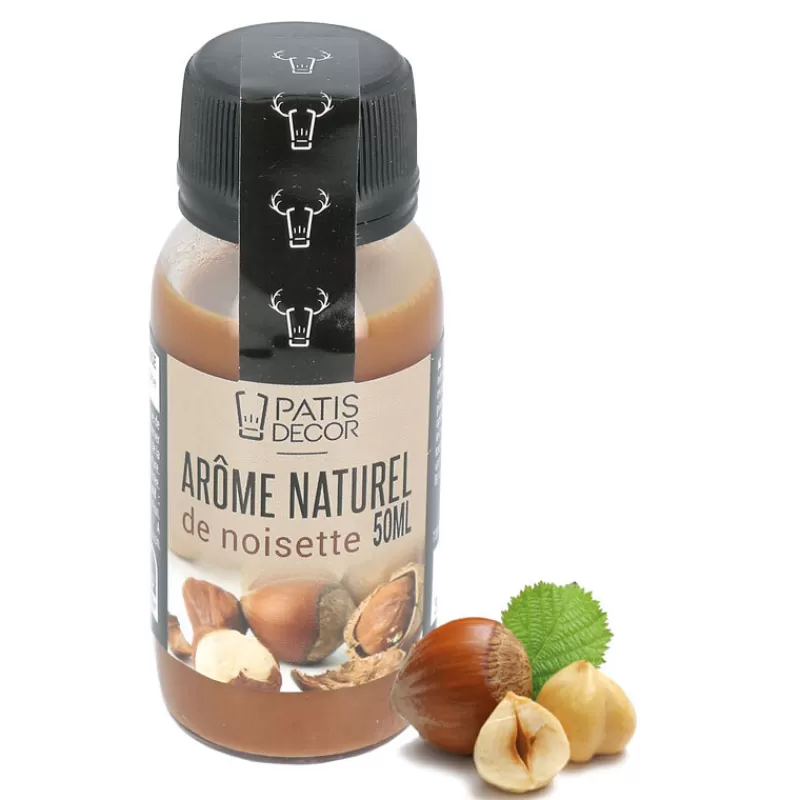 Cerf Dellier Arome Naturel De Noisette Patisdecor 50 Ml