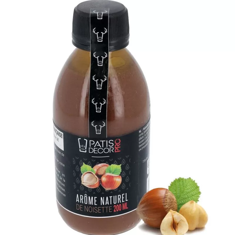 Cerf Dellier Arome Naturel De Noisette Patisdecor Pro 200 Ml