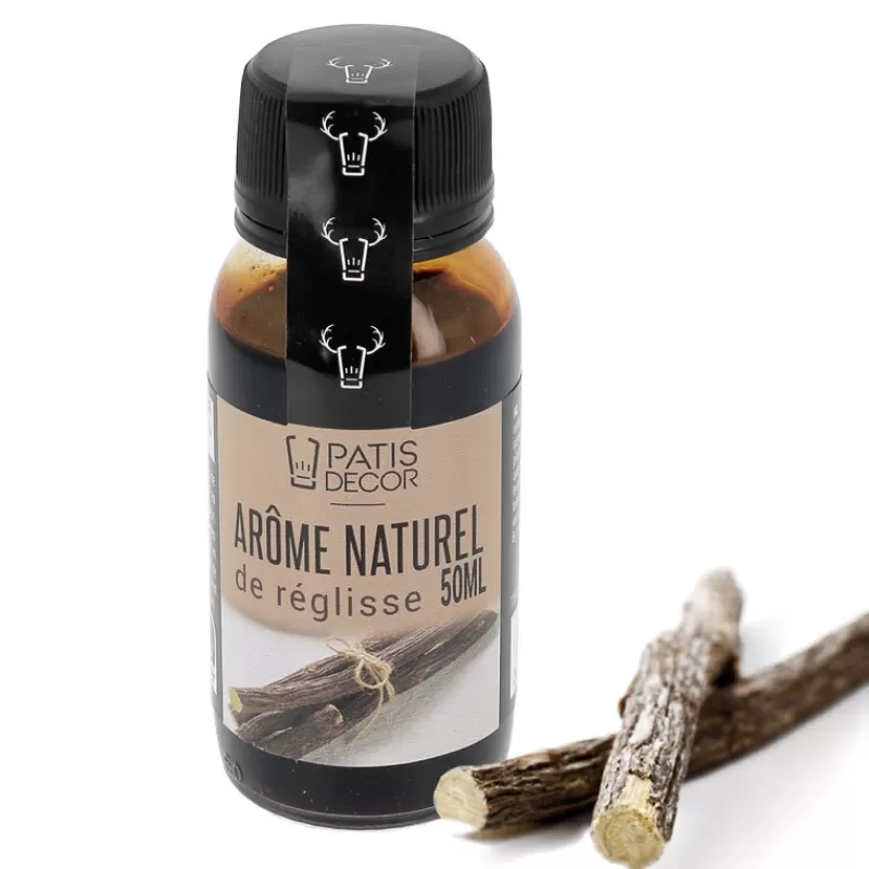 Cerf Dellier Arome Naturel De Reglisse Patisdecor 50 Ml