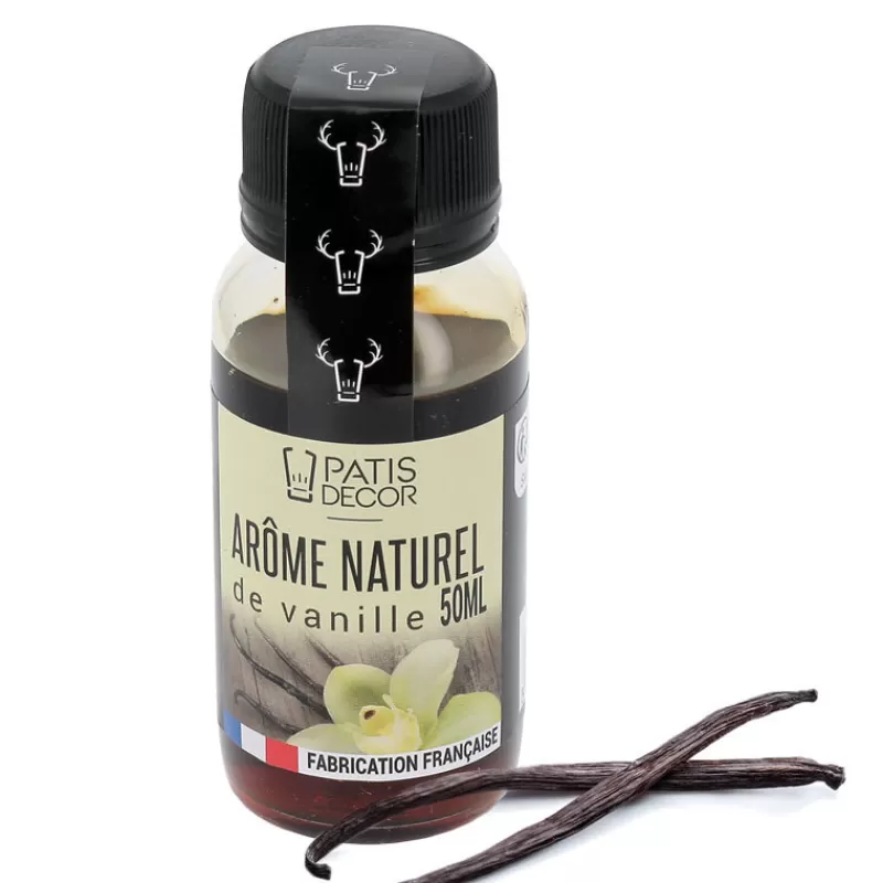 Cerf Dellier Arome Naturel De Vanille Patisdecor 50 Ml