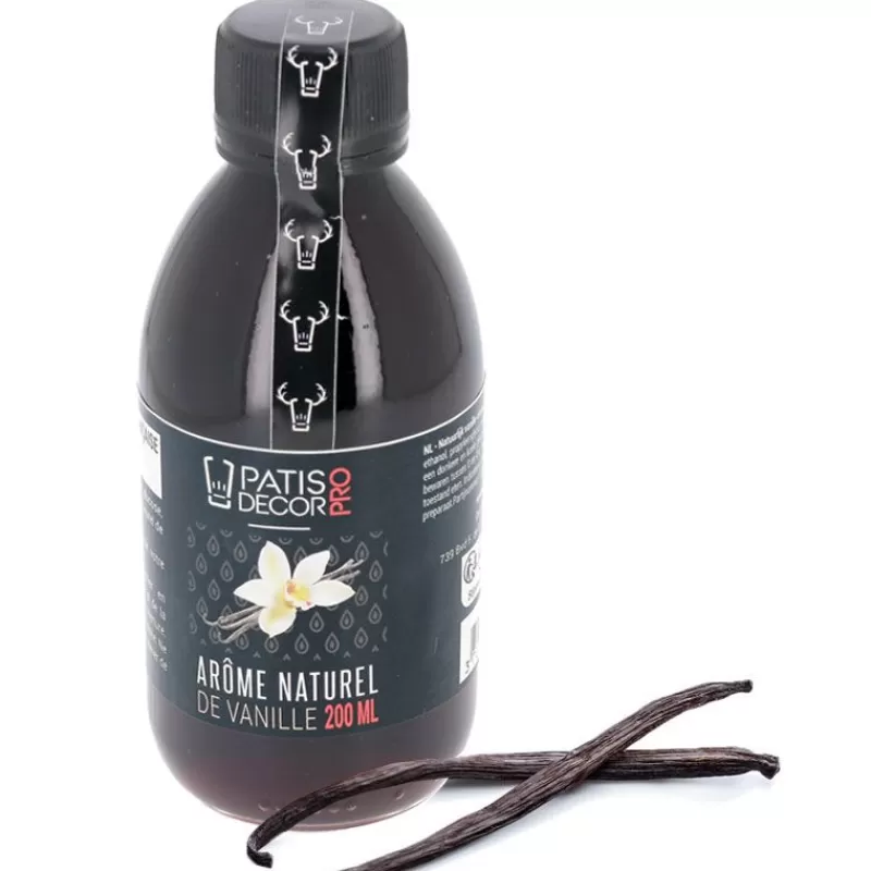Cerf Dellier Arome Naturel De Vanille Patisdecor Pro 200 Ml