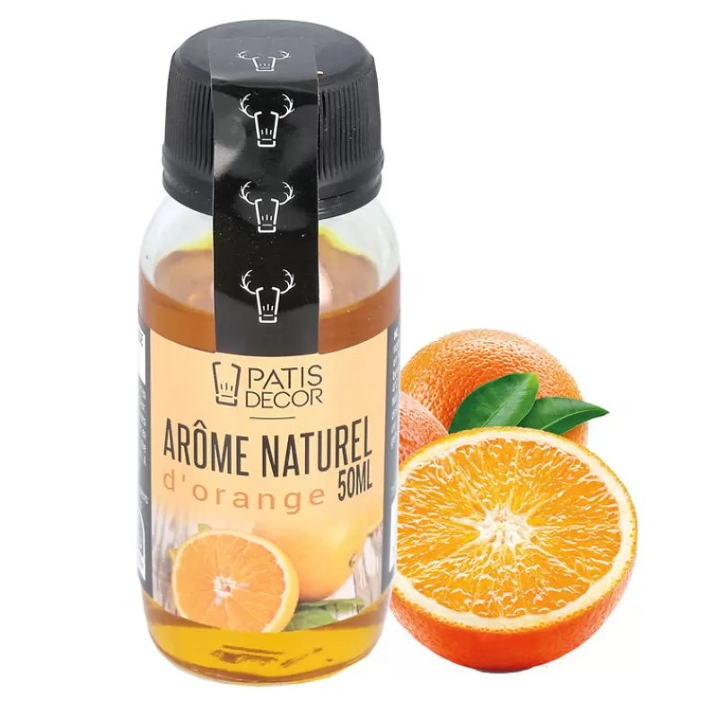 Cerf Dellier Arome Naturel D'Orange Patisdecor 50 Ml