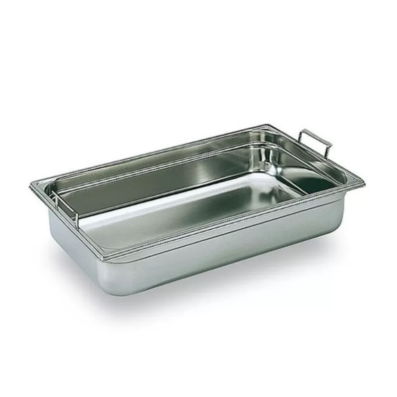 Cerf Dellier Bac Gastronorme Inox Poignées Escamotables Gn 1/2 Cheap