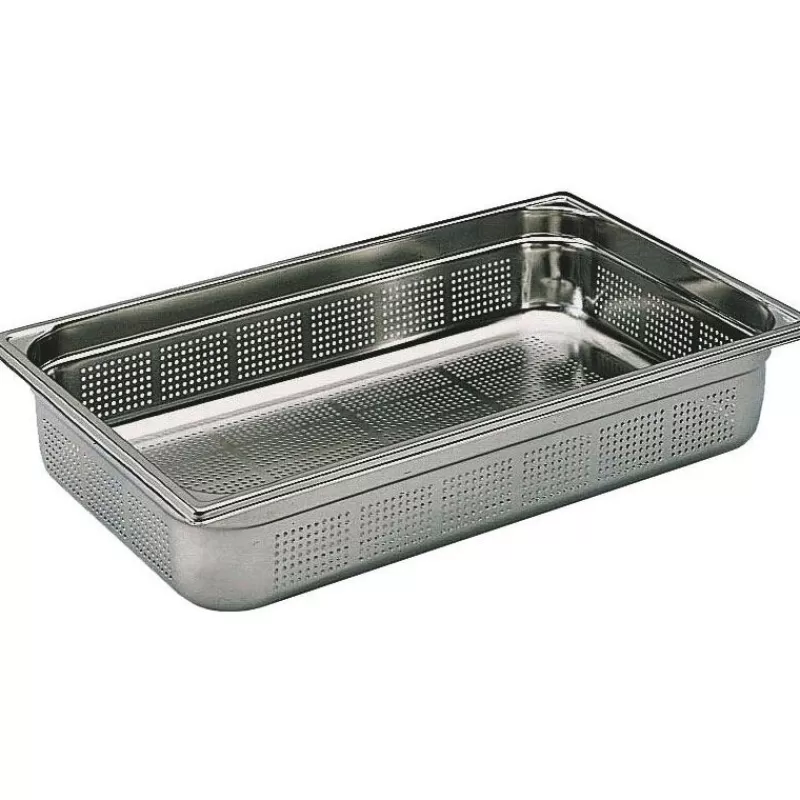 Cerf Dellier Bac Gastronorme Perfore Inox Gn 1/1 Cheap