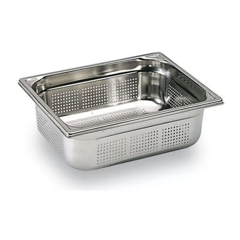 Cerf Dellier Bac Gastronorme Perfore Inox Gn 1/2 Outlet