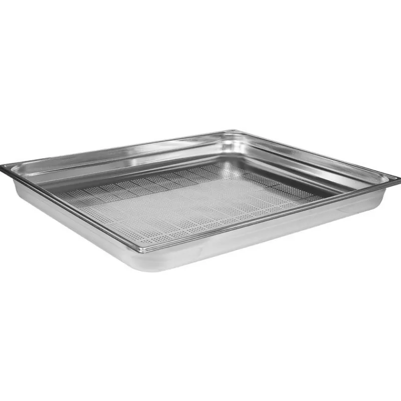 Cerf Dellier Bac Gastronorme Perfore Inox Gn 2/1 Discount