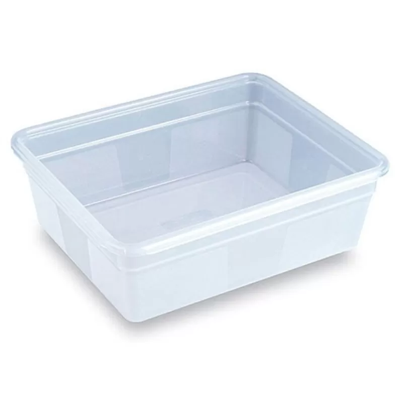 Cerf Dellier Bacs Modulus Rigides En Polypropylene Gn 1/2 Avec Couvercles (X4) Clearance