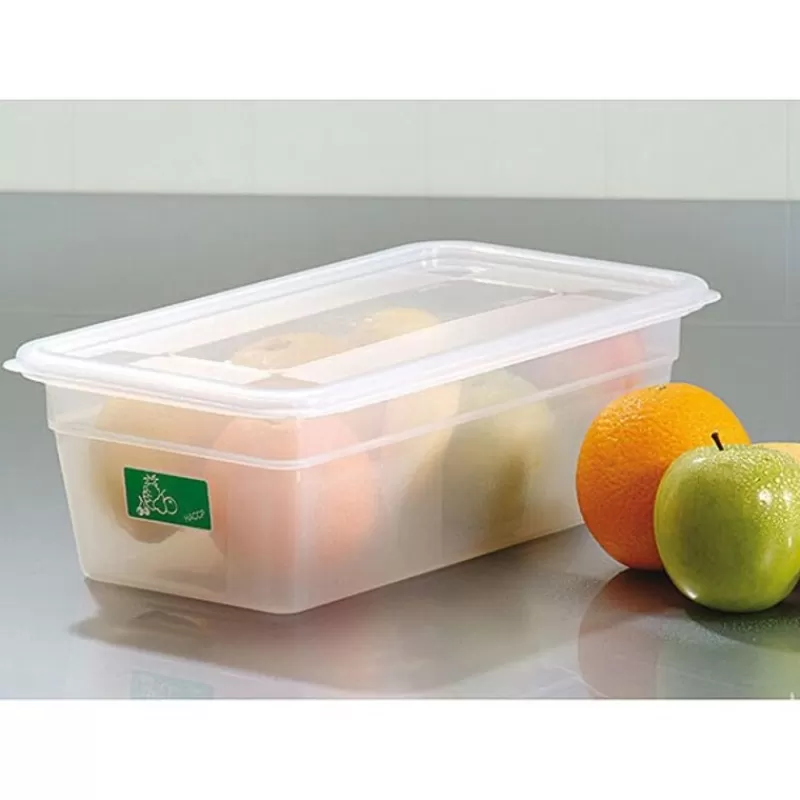 Cerf Dellier Bacs Modulus Rigides En Polypropylene Gn 1/4 Avec Couvercles (X5) Shop