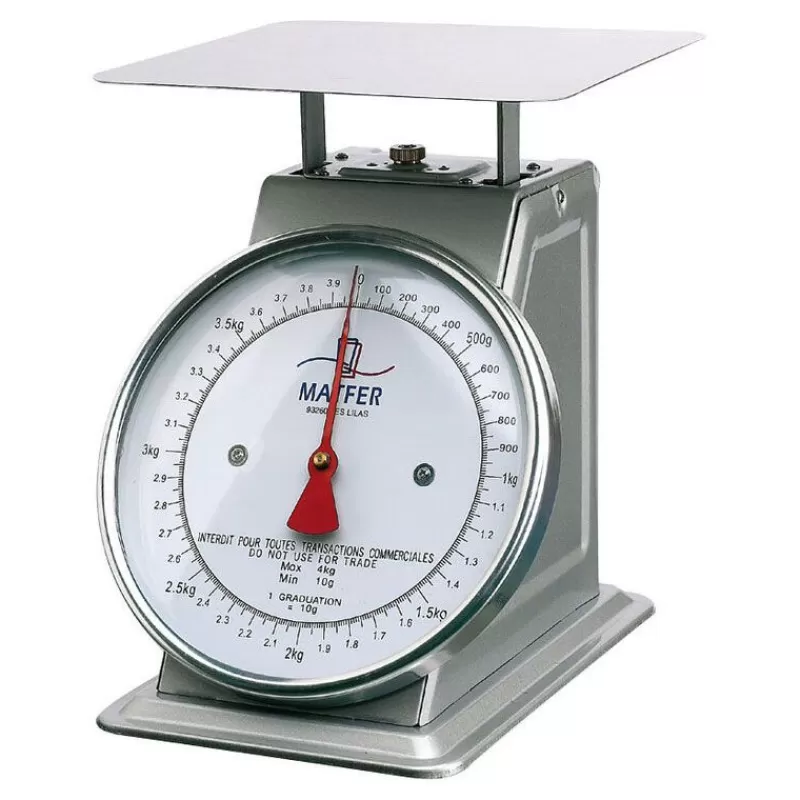 Cerf Dellier Balance Mecanique De Laboratoire A Cadran Jusqu' 4 Kg/10 G Fashion