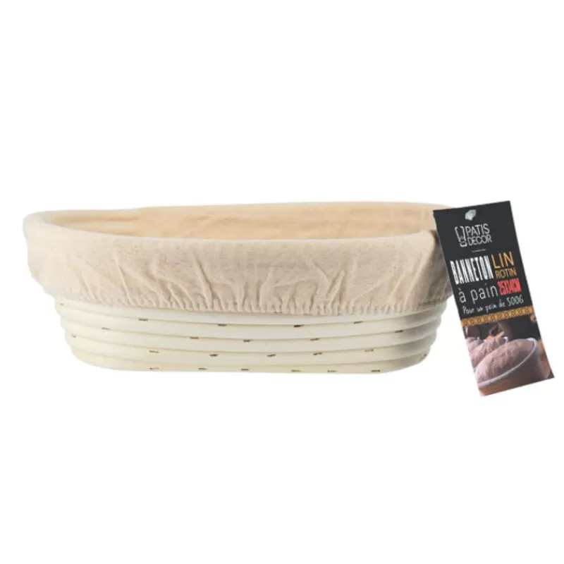 banneton_a_pain_lin_rotin_patisdecor_3.webp Cerf Dellier Banneton A Pain Lin Rotin Patisdecor New