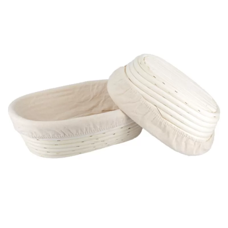 Cerf Dellier Banneton A Pain Ovale Lin Rotin Patisdecor Cheap
