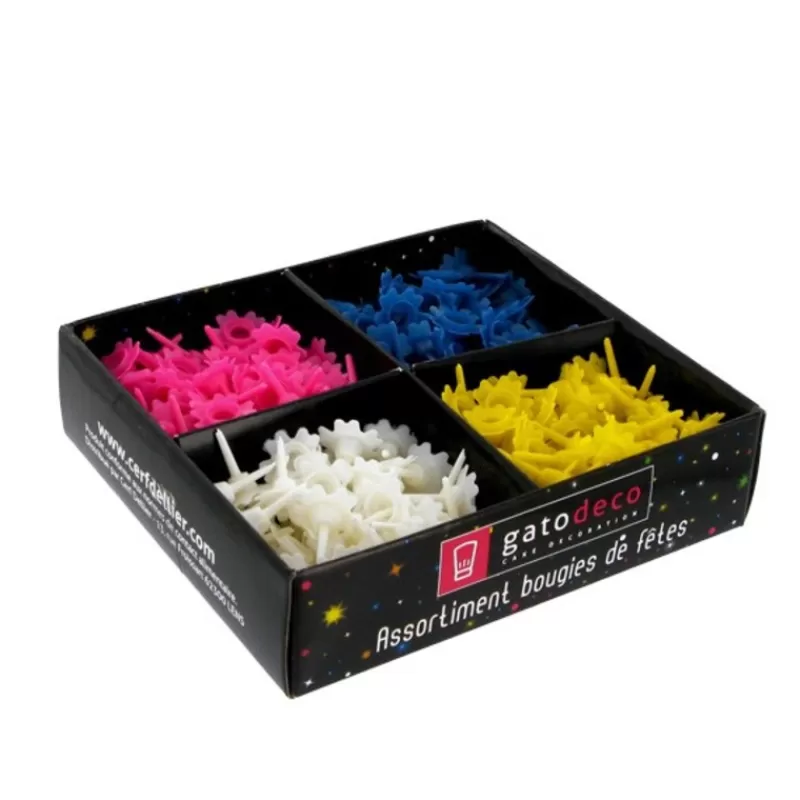 Cerf Dellier Bobeches Simples Assorties Patisdecor (X 250) Online