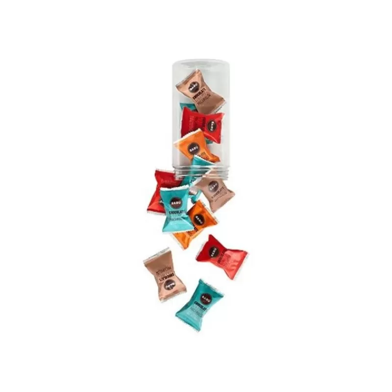 Cerf Dellier Bocal De Marshmallows Assortis 15 Pièces - 208G