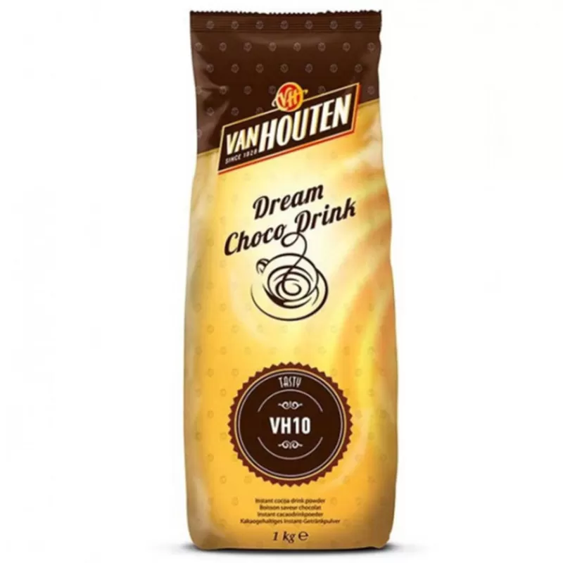 Cerf Dellier Boisson Saveur Chocolat En Poudre Vh10 Van Houten 1 Kg