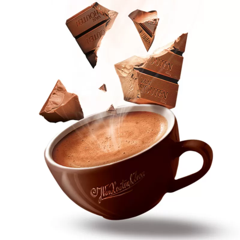 Cerf Dellier Boisson Saveur Chocolat En Poudre Vh10 Van Houten 1 Kg