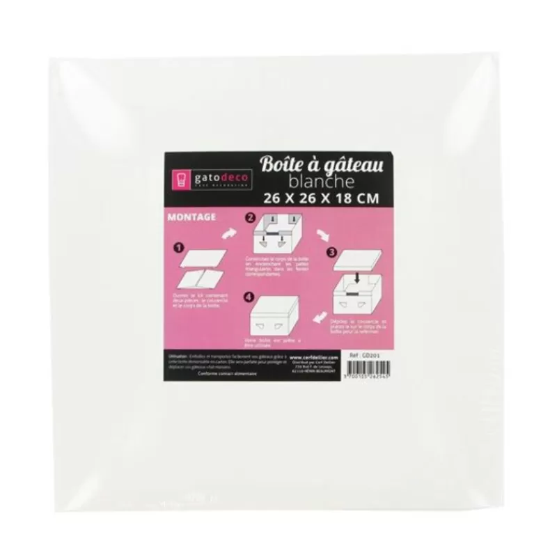 boite_patissiere_254_cm_hauteur_20_cm_2.webp Cerf Dellier Boite Patissiere 25,4 Cm, Hauteur 20 Cm Outlet