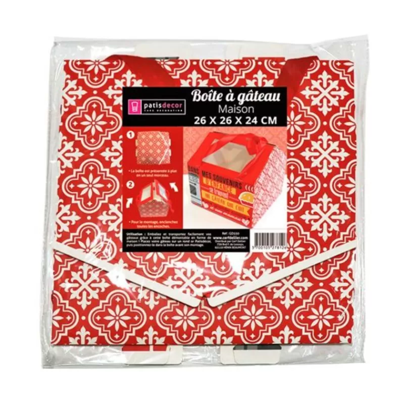 boite_patissiere_maison_26_cm_hauteur_24_cm_2-1.webp Cerf Dellier Boite Patissiere Maison 26 Cm, Hauteur 24 Cm New