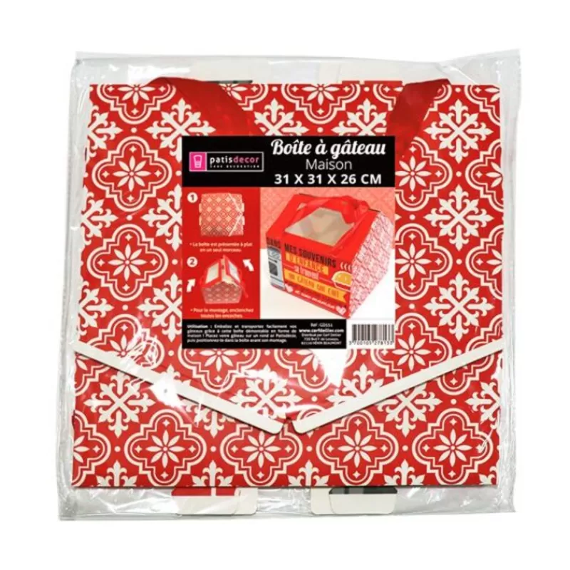 boite_patissiere_maison_31_cm_hauteur_26_cm_2-1.webp Cerf Dellier Boite Patissiere Maison 31 Cm, Hauteur 26 Cm Clearance