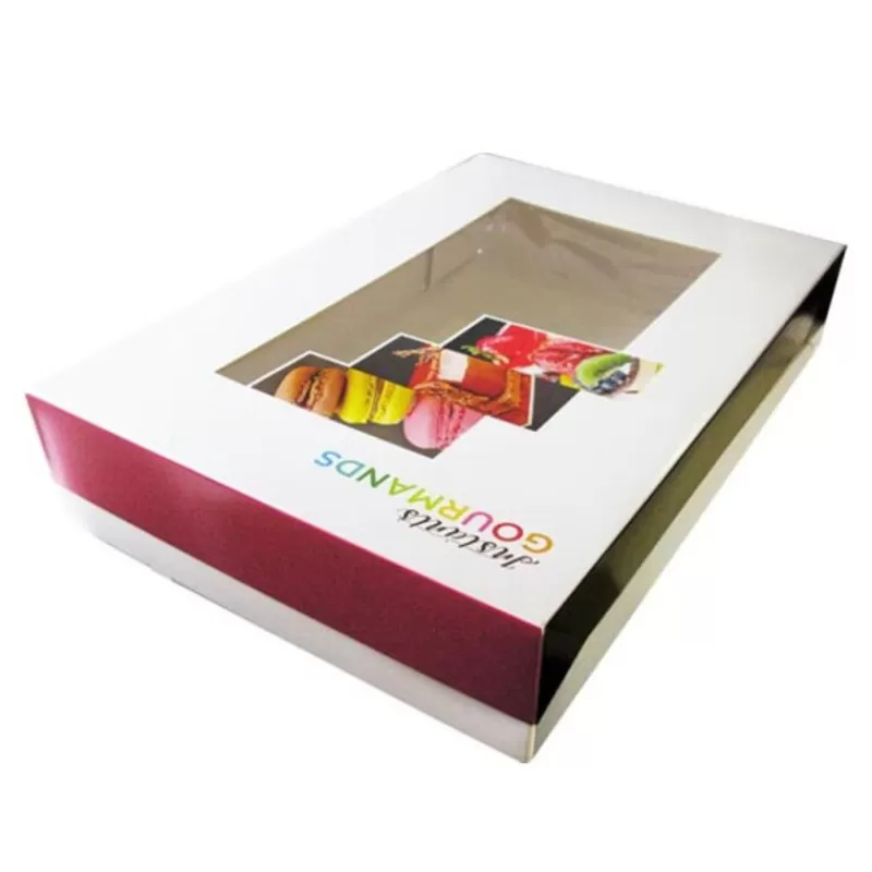 Cerf Dellier Boîtes Pâtissières Fenetres 62 X 42 X 12 Cm (X 25) Clearance