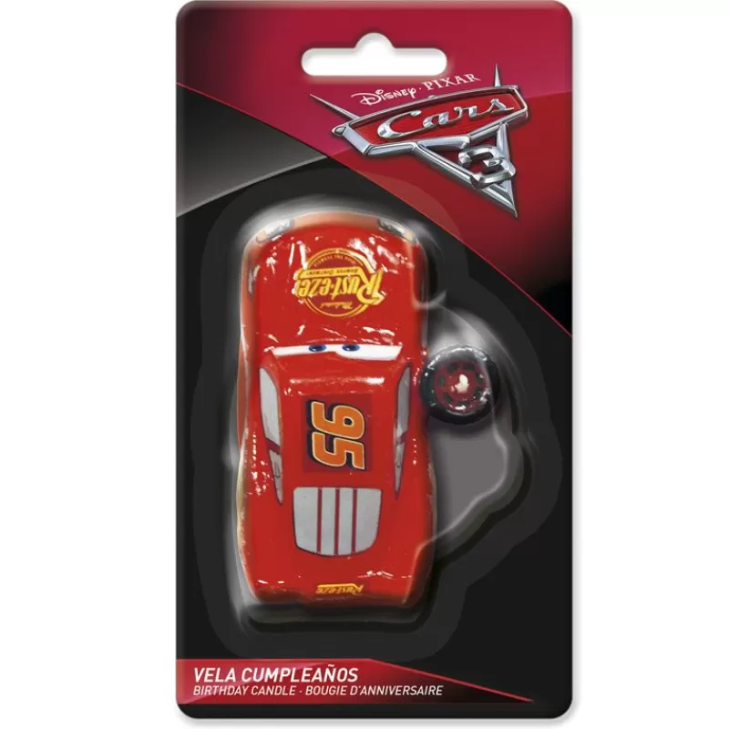 Cerf Dellier Bougie Anniversaire Cars Online