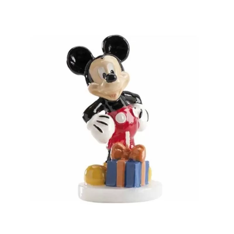 Cerf Dellier Bougie Anniversaire Mickey Sale