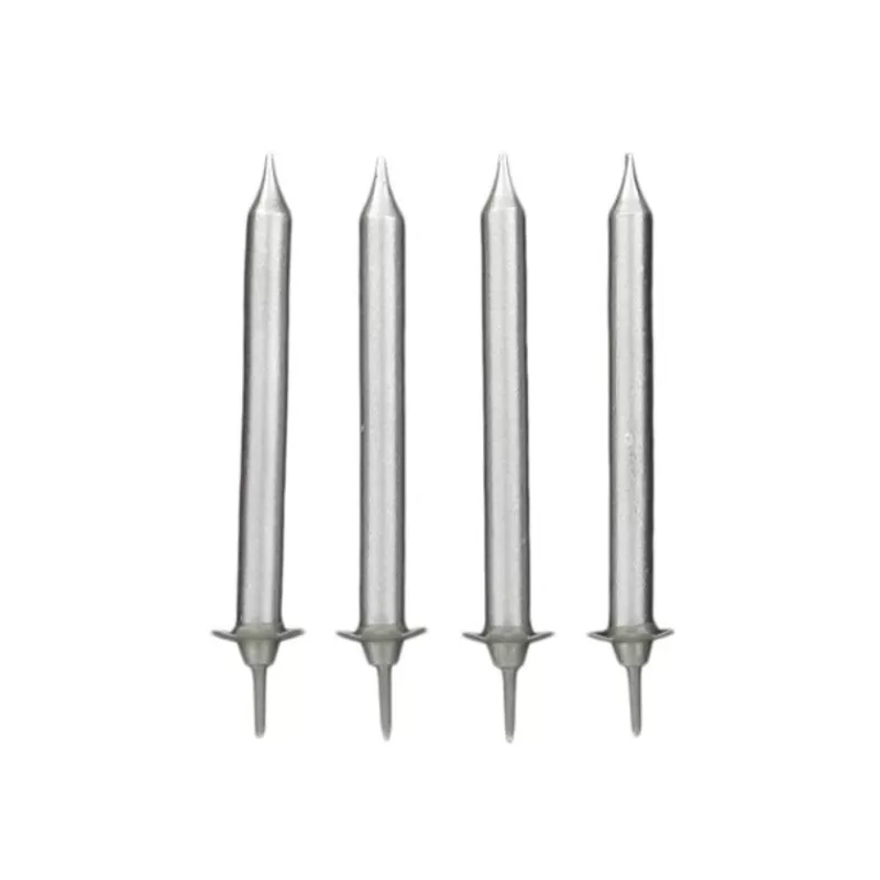 Cerf Dellier Bougie Argentee Patisdecor (X 12) Online