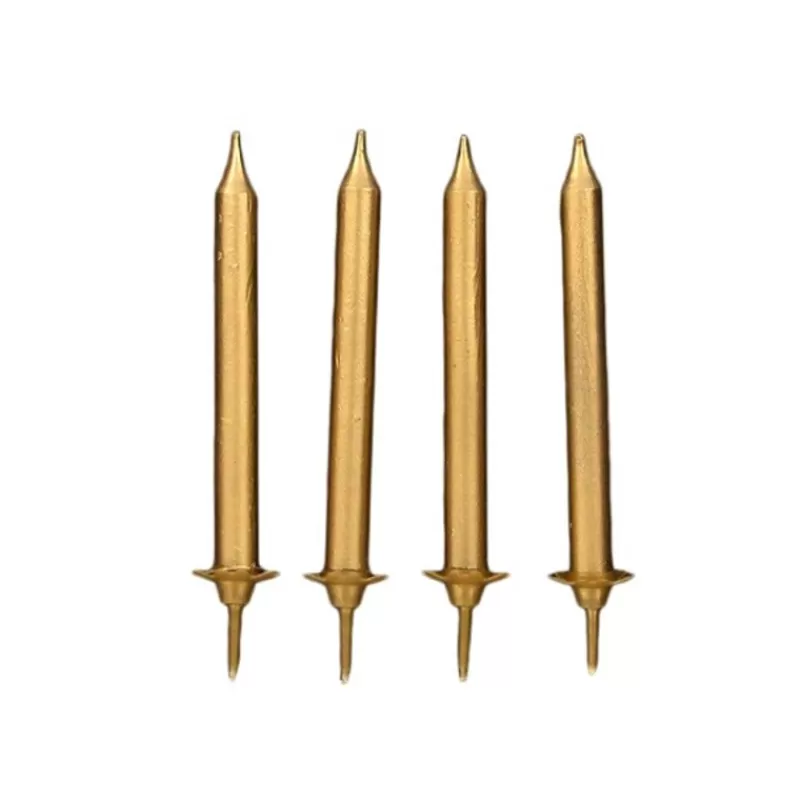 Cerf Dellier Bougie Doree Patisdecor (X 12) Store