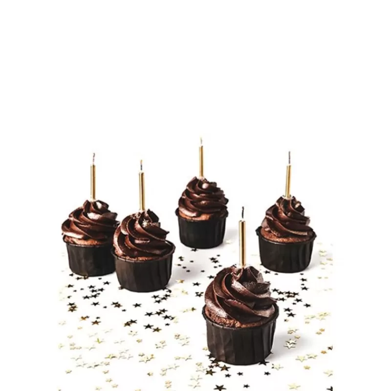 Cerf Dellier Bougie Doree Patisdecor (X 12) Store