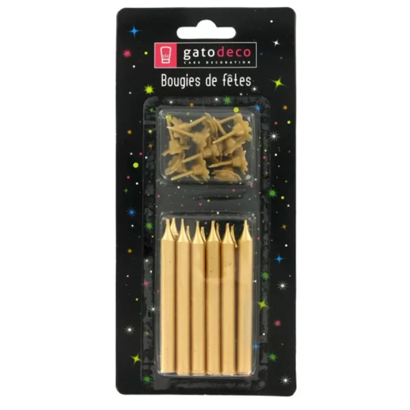 bougie_doree_patisdecor_x_12_2.webp Cerf Dellier Bougie Doree Patisdecor (X 12) Store