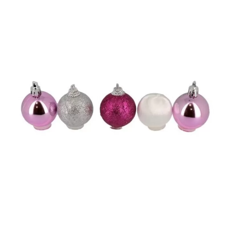 Cerf Dellier Boules De Noël Sur Pique Assorties Patisdecor (X5) Outlet