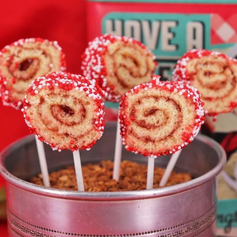 Cerf Dellier Bâtons De Sucettes Patisdecor 10 Cm (X50) Best