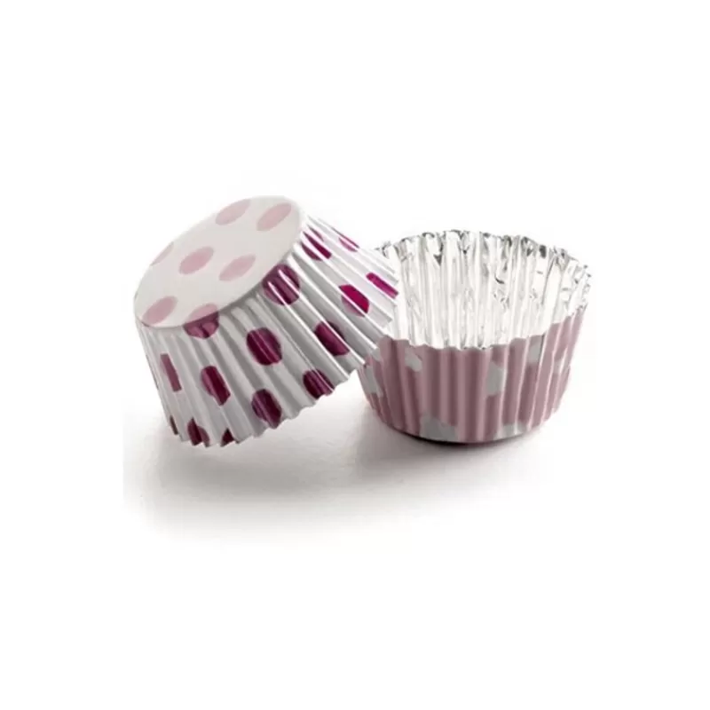 Cerf Dellier Caissettes A Pralinés Roses Et Blanches Assorties (X36) Best Sale